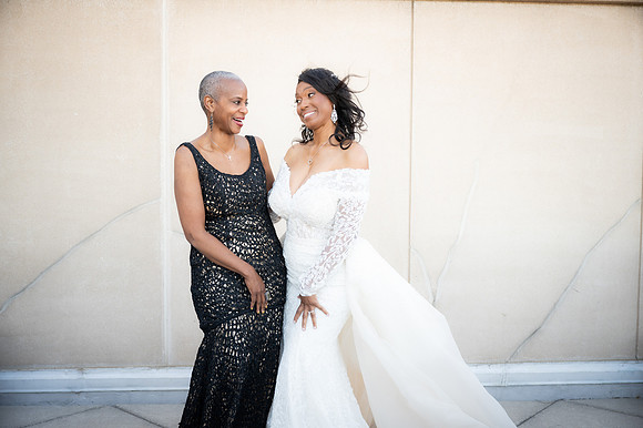 Mr. & Mrs. Mitchell