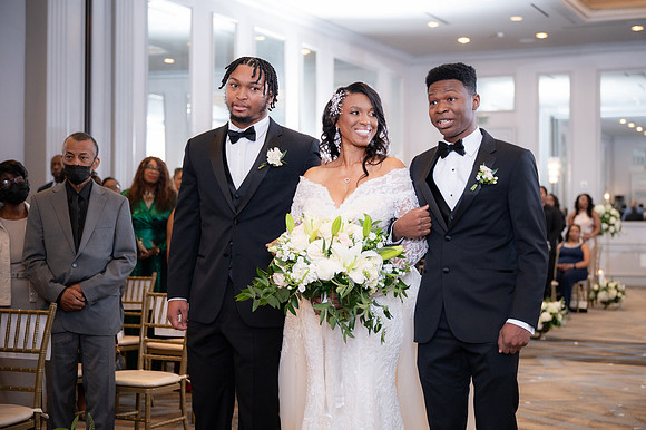 Mr. & Mrs. Mitchell