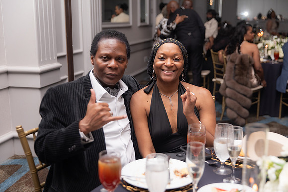 Mr. & Mrs. Mitchell