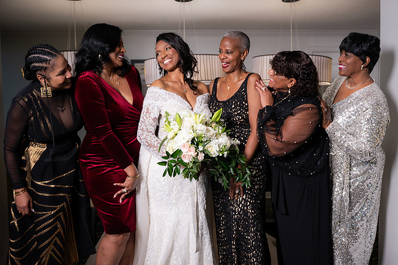 Mr. & Mrs. Mitchell
