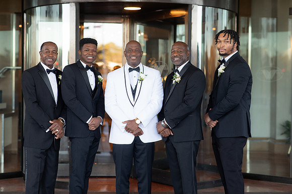 Mr. & Mrs. Mitchell