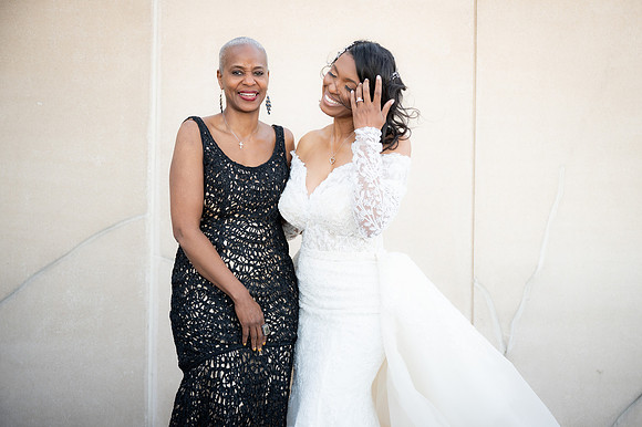 Mr. & Mrs. Mitchell