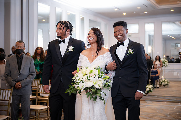 Mr. & Mrs. Mitchell