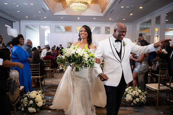 Mr. & Mrs. Mitchell