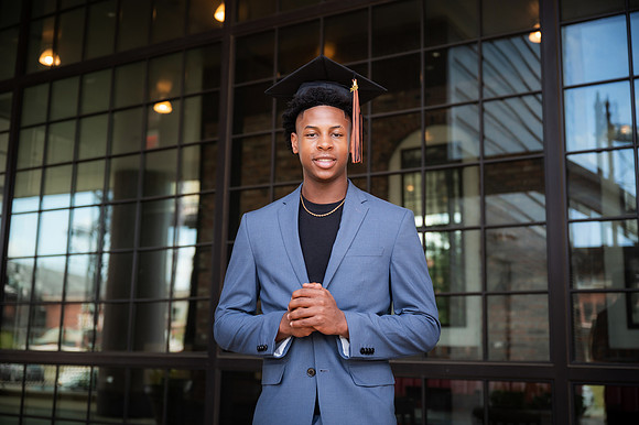 Caleb WIlliams Senior Session