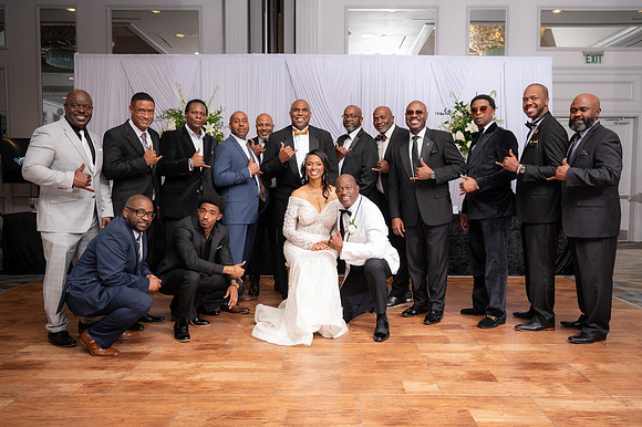 Mr. & Mrs. Mitchell