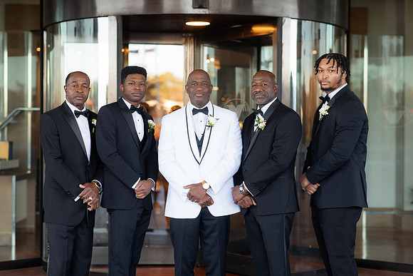 Mr. & Mrs. Mitchell