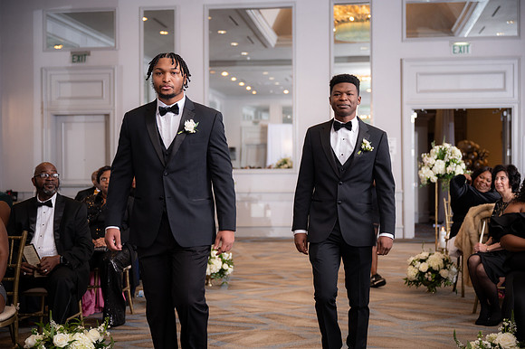 Mr. & Mrs. Mitchell