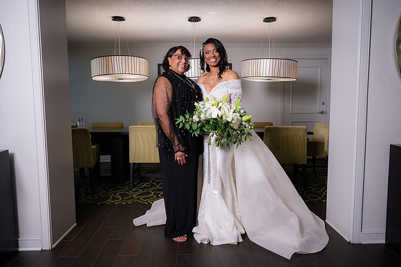 Mr. & Mrs. Mitchell