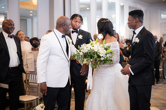 Mr. & Mrs. Mitchell