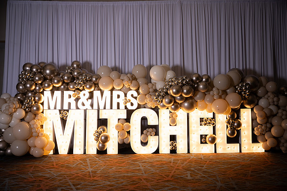 Mr. & Mrs. Mitchell