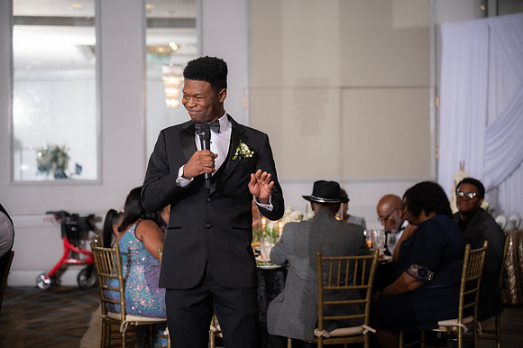 Mr. & Mrs. Mitchell