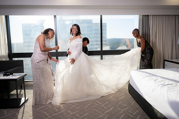 Mr. & Mrs. Mitchell