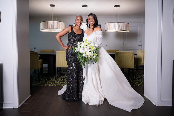 Mr. & Mrs. Mitchell