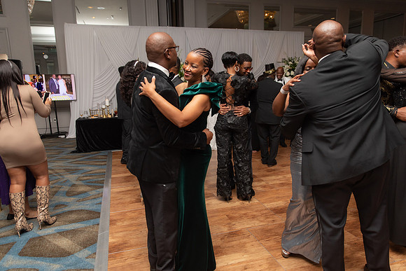 Mr. & Mrs. Mitchell