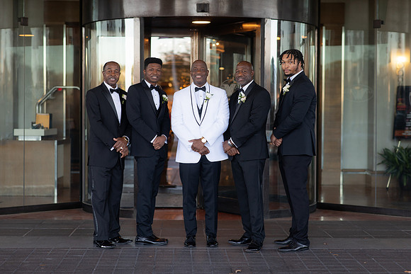 Mr. & Mrs. Mitchell