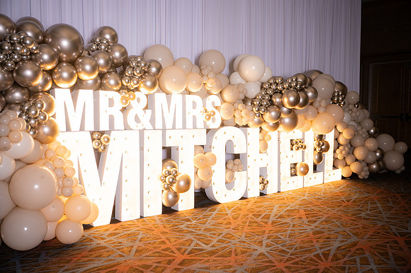 Mr. & Mrs. Mitchell