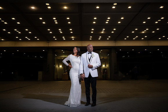 Mr. & Mrs. Mitchell