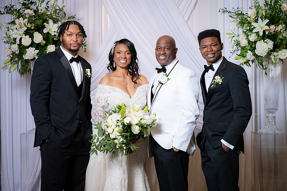 Mr. & Mrs. Mitchell