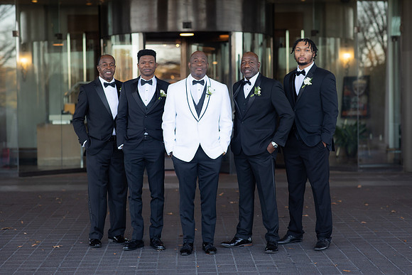 Mr. & Mrs. Mitchell