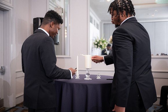 Mr. & Mrs. Mitchell